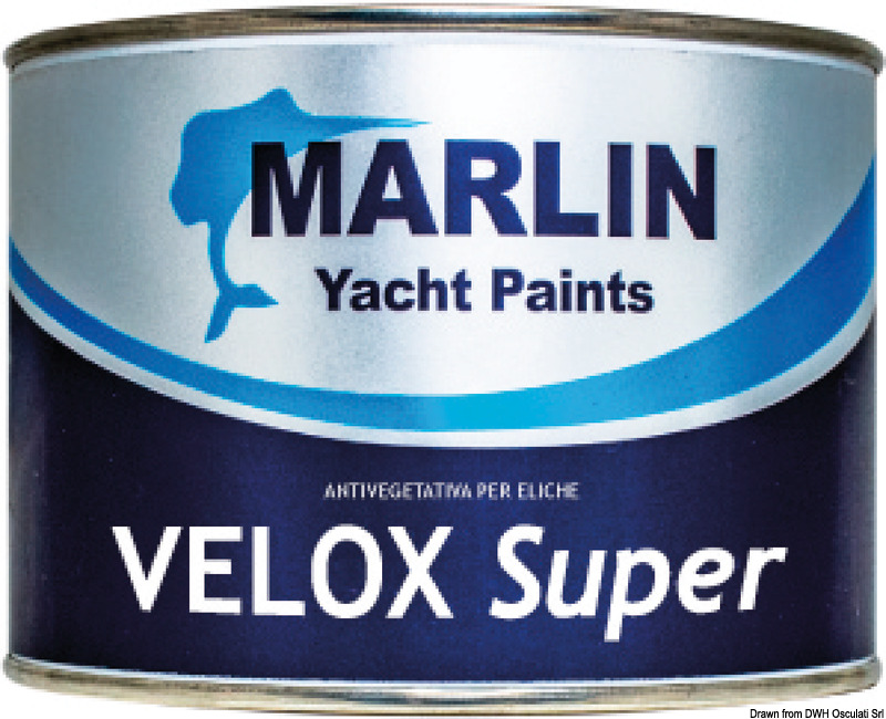 Antivegetativa MARLIN Velox Super grigio volvo 0,5  65.886.10GR
